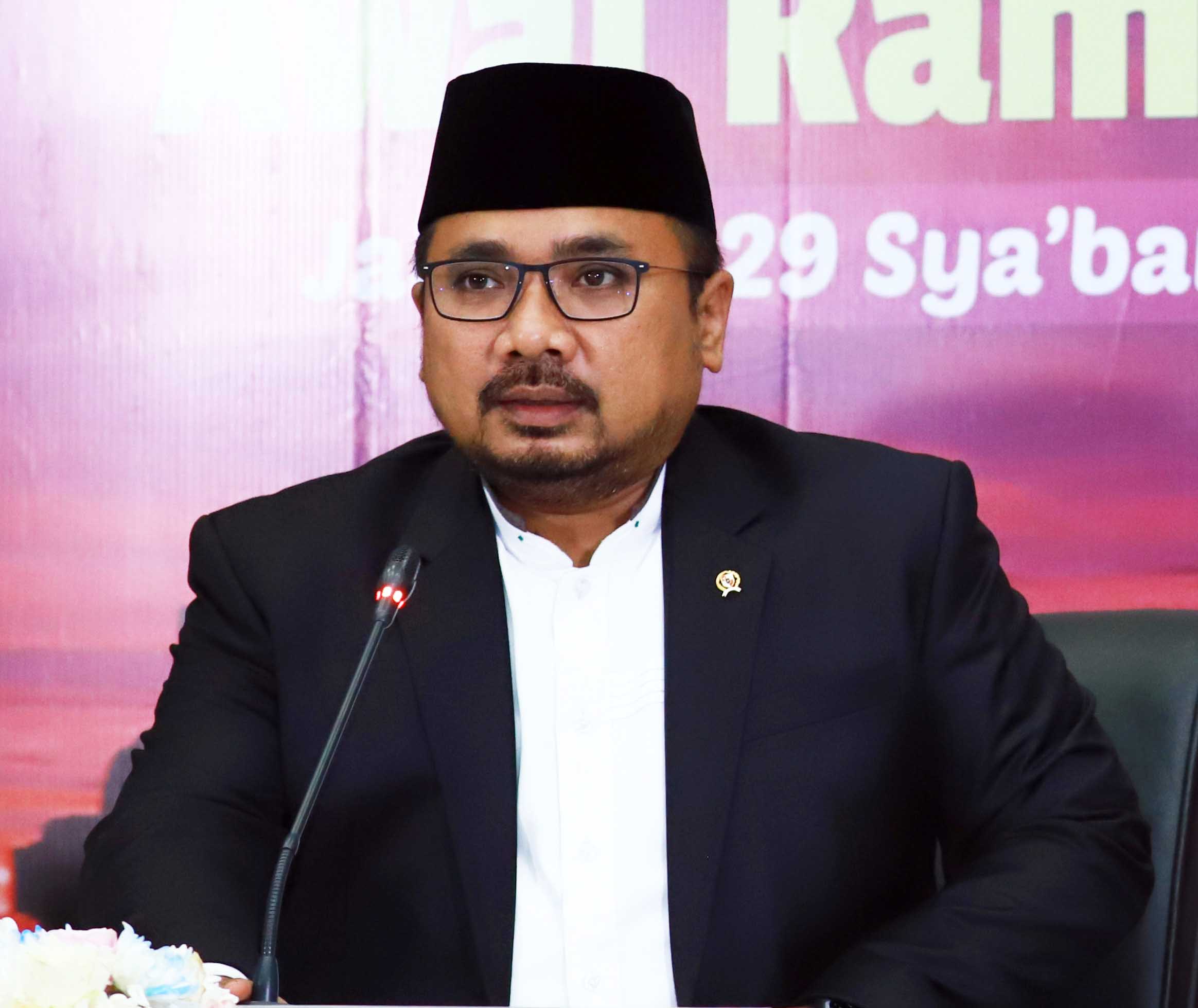 Menteri Agama Yaqut Cholil Qoumas