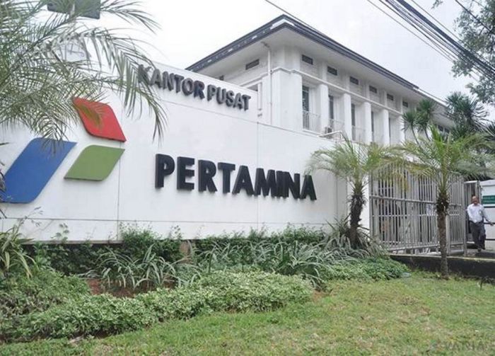 Gedung Pertamina di Jakarta. 