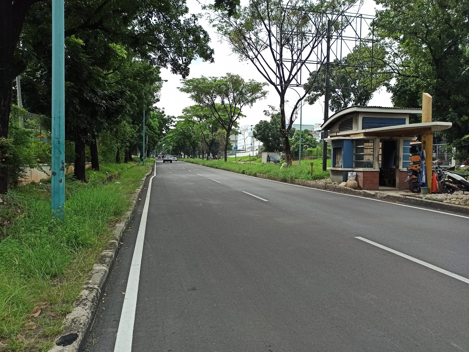 Lingkungan di kawasan lippo cikarang