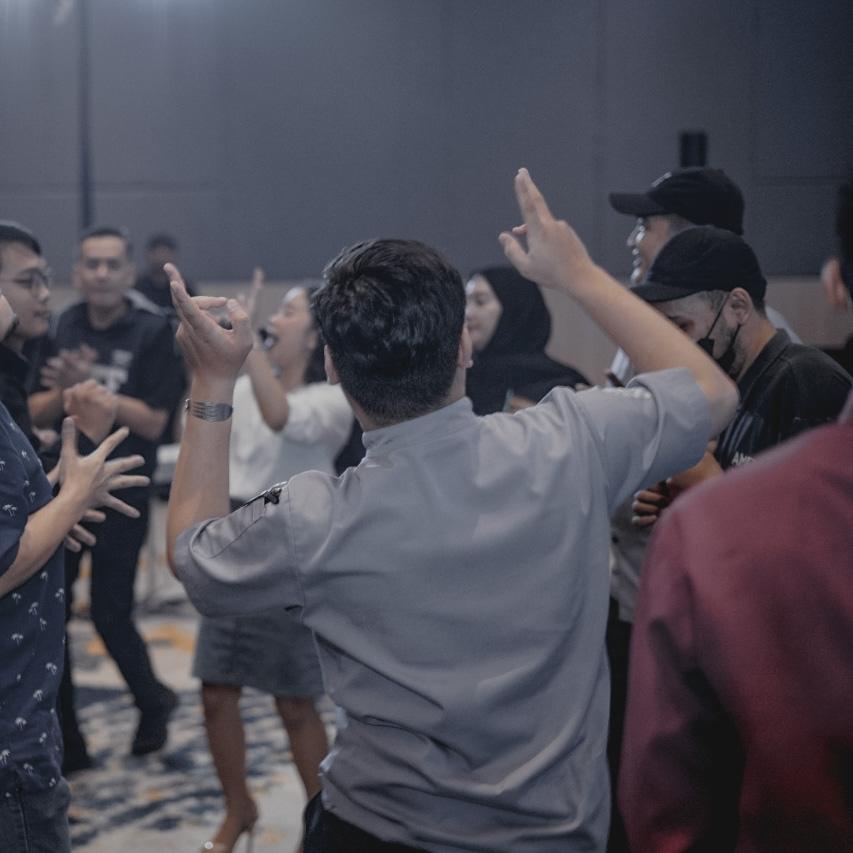 Ilustrasi perayaan tahun baru di Mercure Bandung City Centre