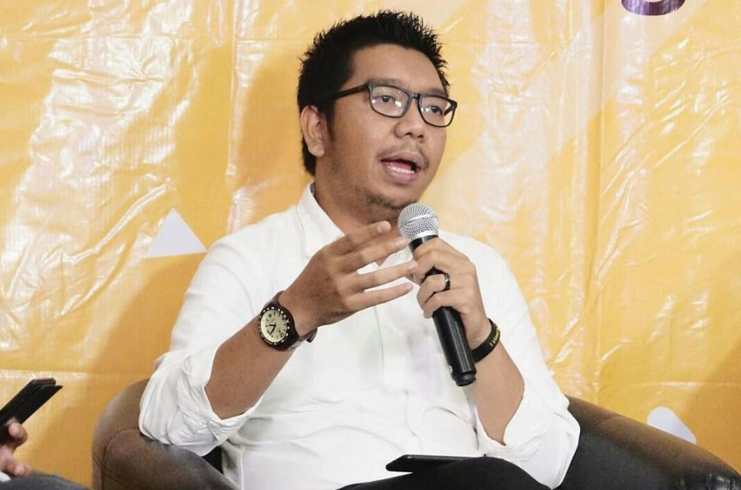 Peneliti Indonesia Corruption Watch (ICW) Kurnia Ramadhana,