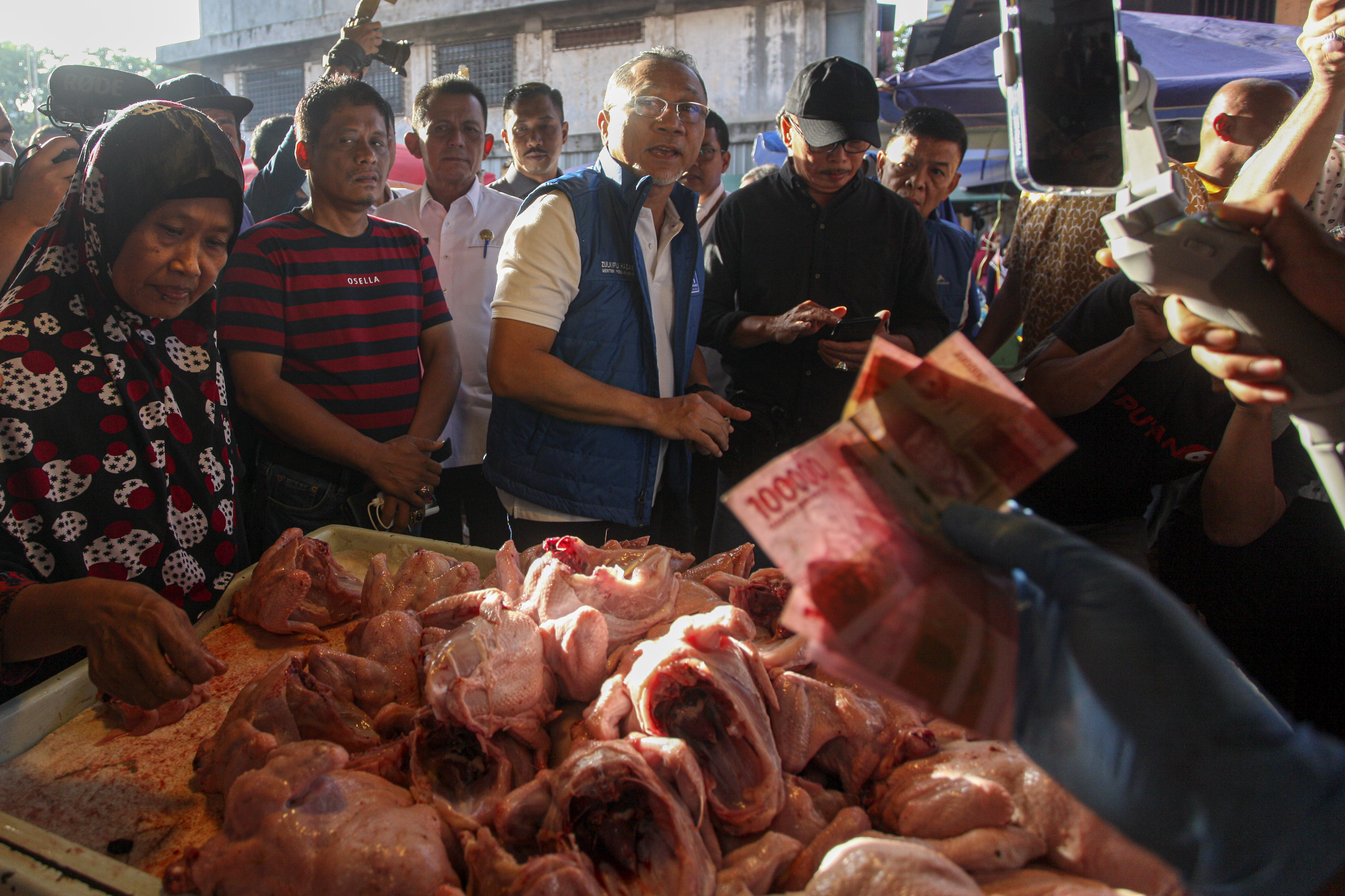 Mendag: Pasokan dan Harga Kebutuhan Pokok Stabil
