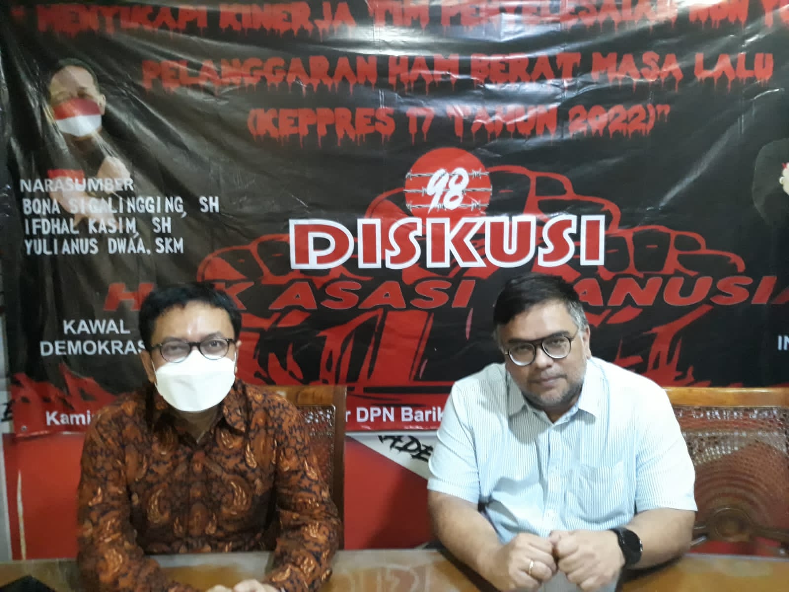  Focus group discussion (FGD) dengan tema 