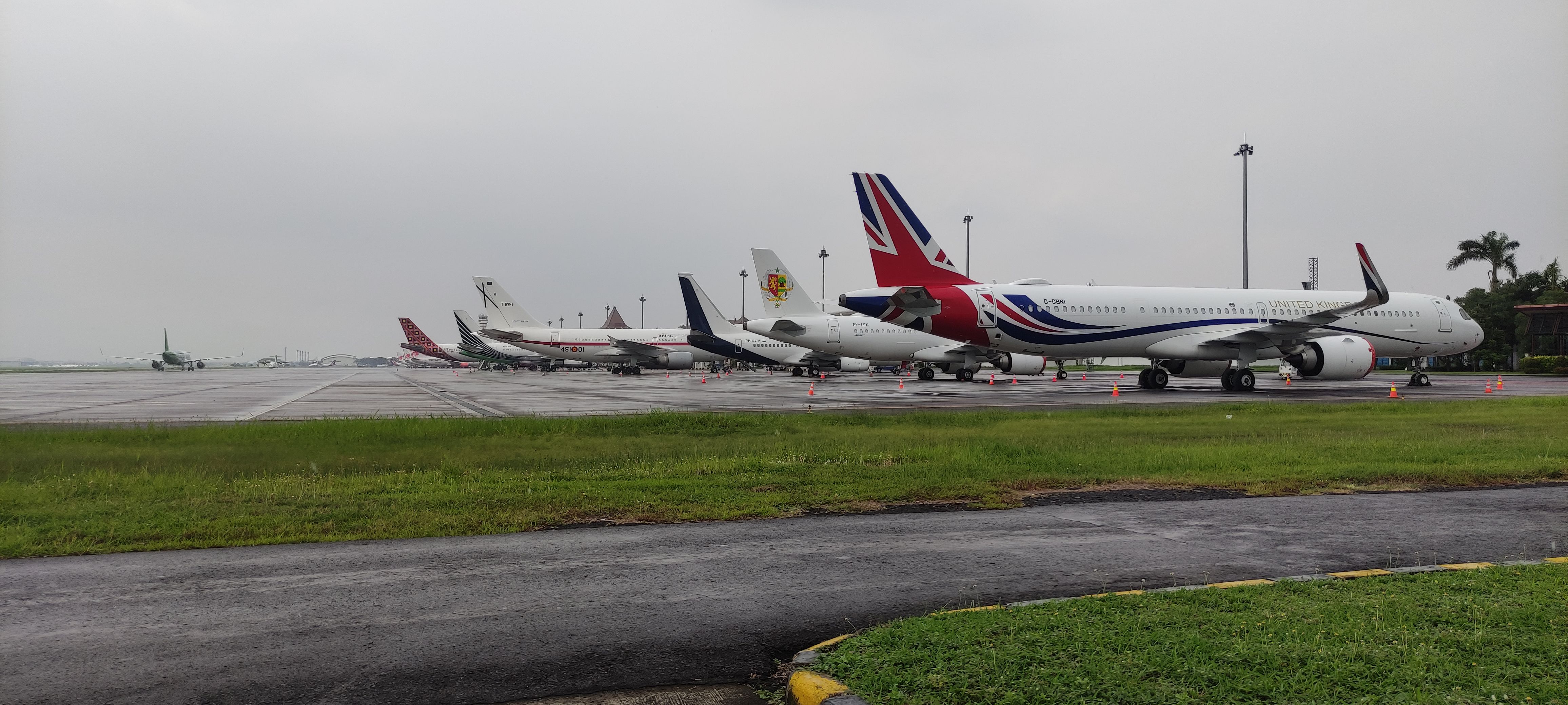 Bandara Juanda Sidoajo, Jawa Timur.