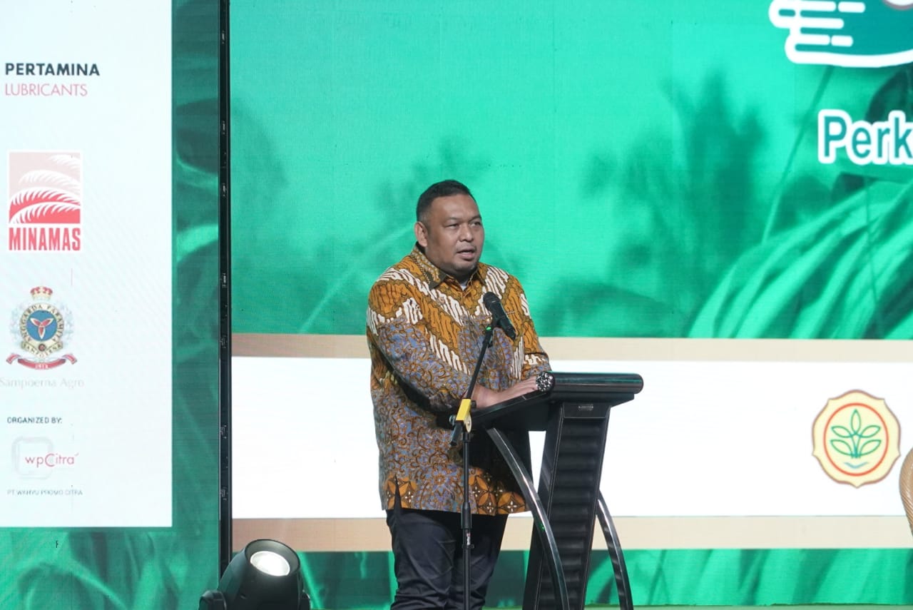 Direktur Jenderal Perkebunan, Andi Nur Alam Syah