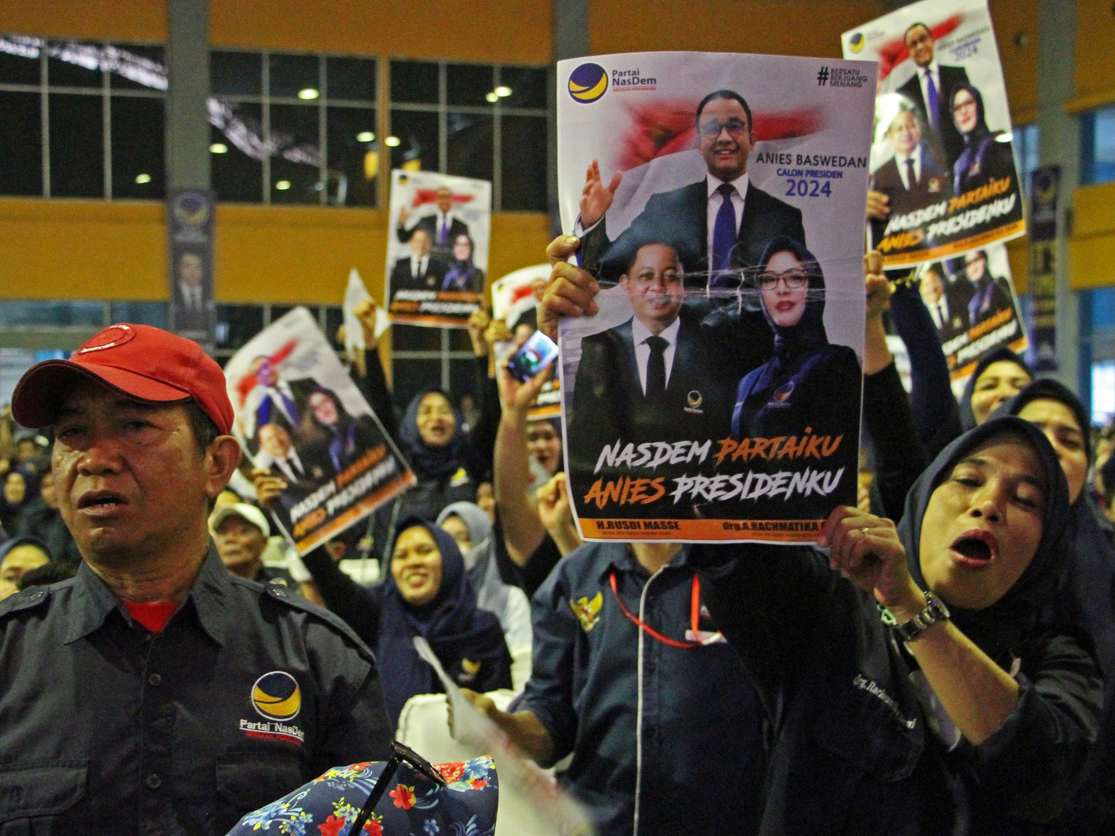 Waketum NasDem Bantah Anies Baswedan Curi Start Kampanye