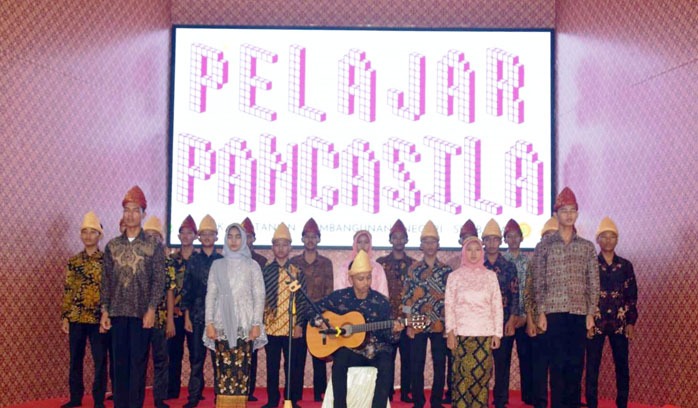 Profil Pelajar Pancasila, Siswa SMKPP Kementan Pergelarkan Hasil Projek