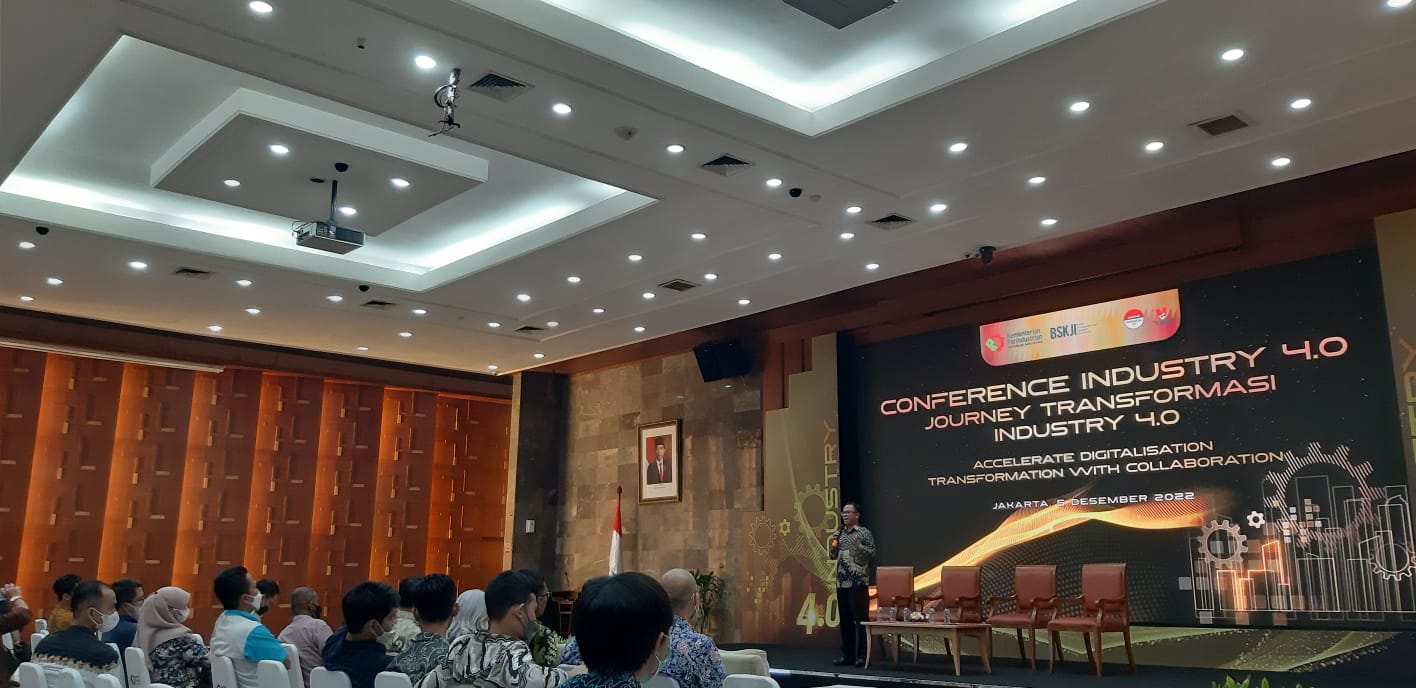 Ajang Conference Industry 4.0