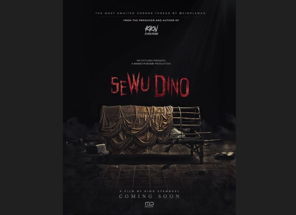 MD Pictures Umumkan Pemain dan Rilis Poster Sewu Dino