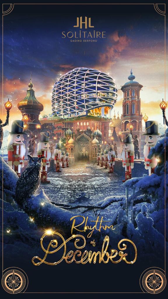 DI penghujung tahun 2022 ini, JHL Solitaire Gading Serpong menghadirkan berbagai macam acara yang dapat dinikmati para seluruh tamu.