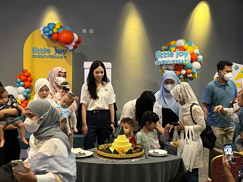 Ulang tahun Little Joy Indonesia.