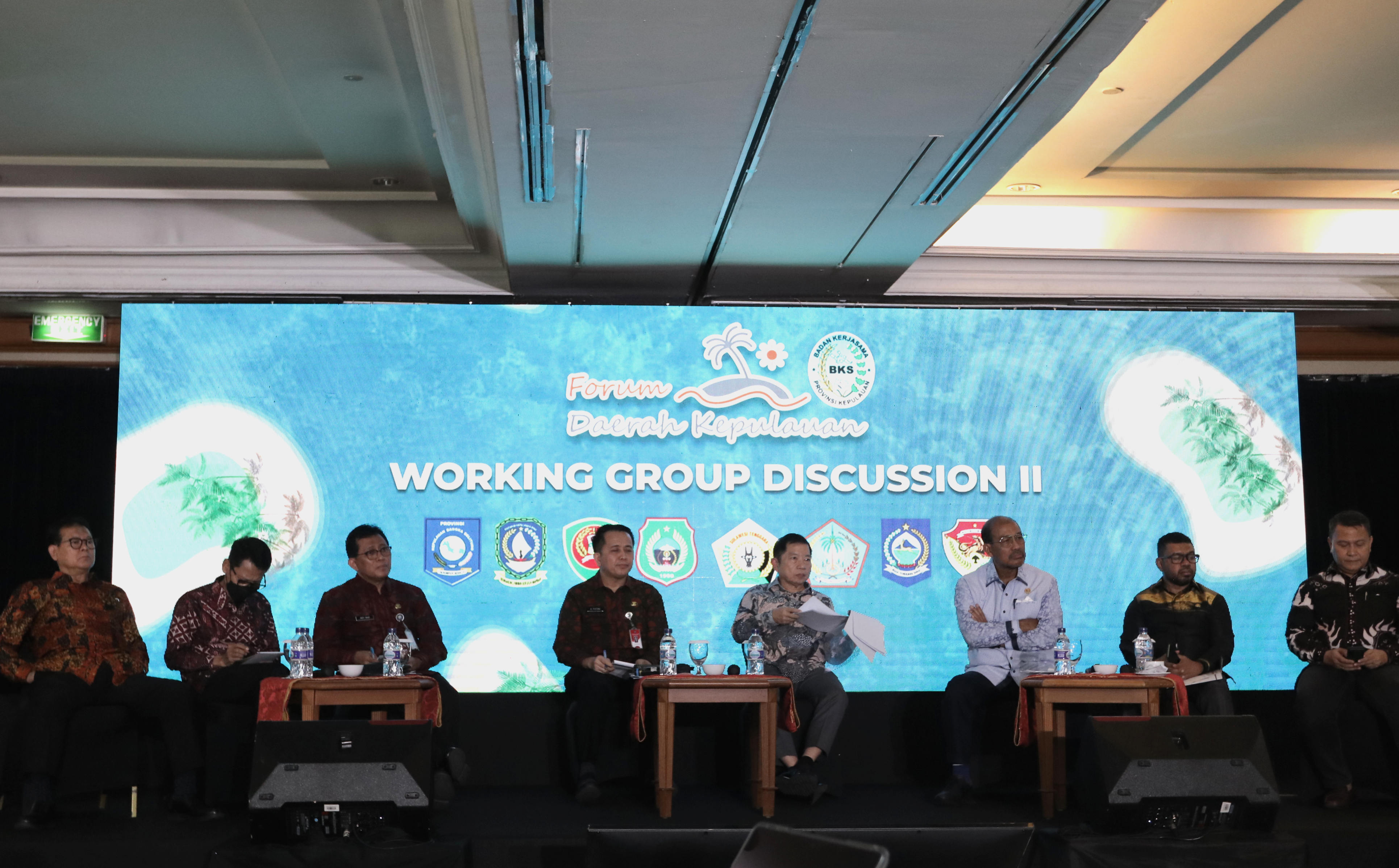 Working Grpup Discussion mengenai RUU Daerah Kepulauan