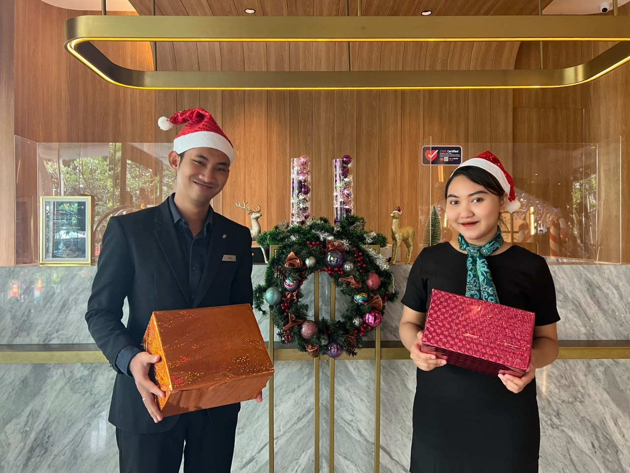 Menginap di Oakwood Suites Kuningan Jakarta pada perayaan Natal dan akhir tahun adalah pilihan yang tepat. 