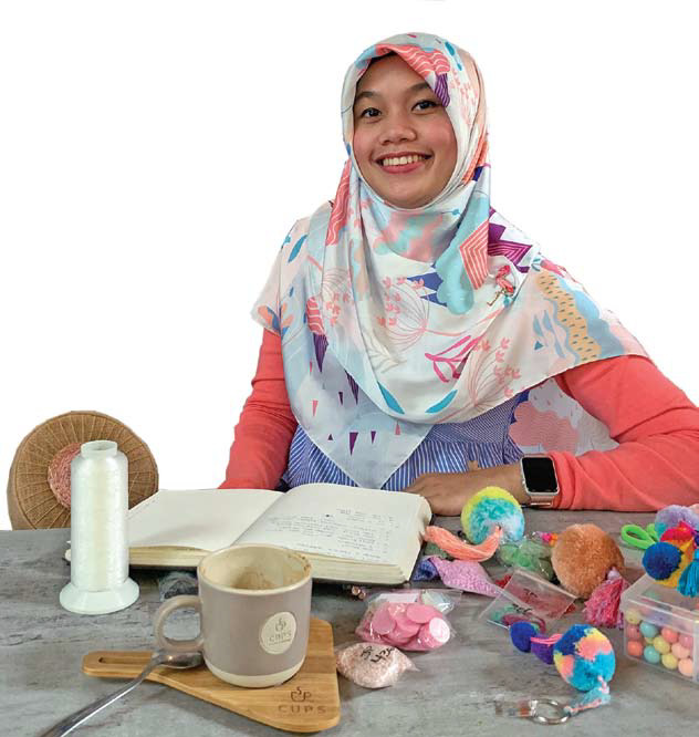 Pendiri dan CEO Puka Dessy Nur Anisa Rahma.