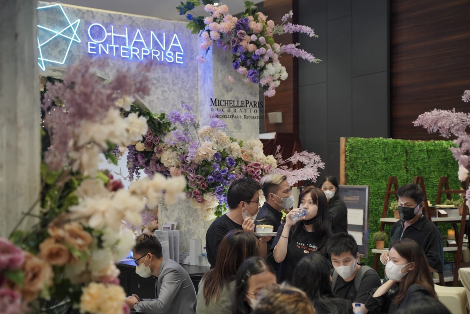 Pameran pernikahan Ohana Wedding Festival