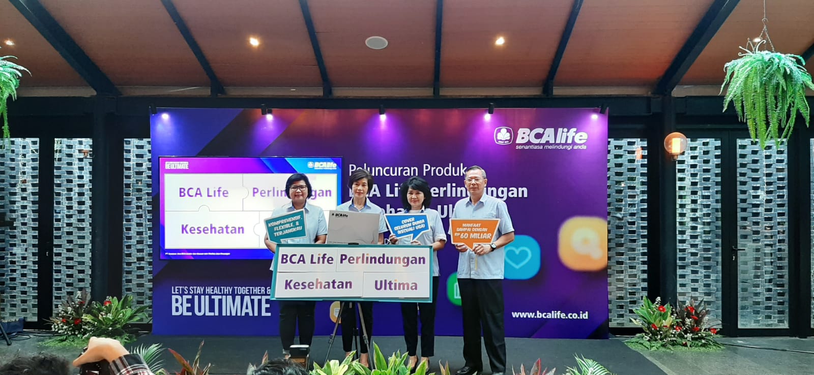 Peluncuran BCA Life Perlindungan Kesehatan Ultima