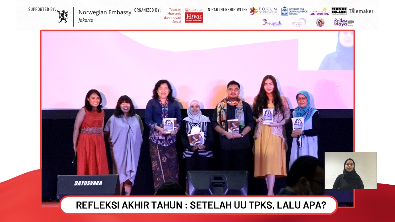 Yayasan Hivos menggelar peluncuran film 