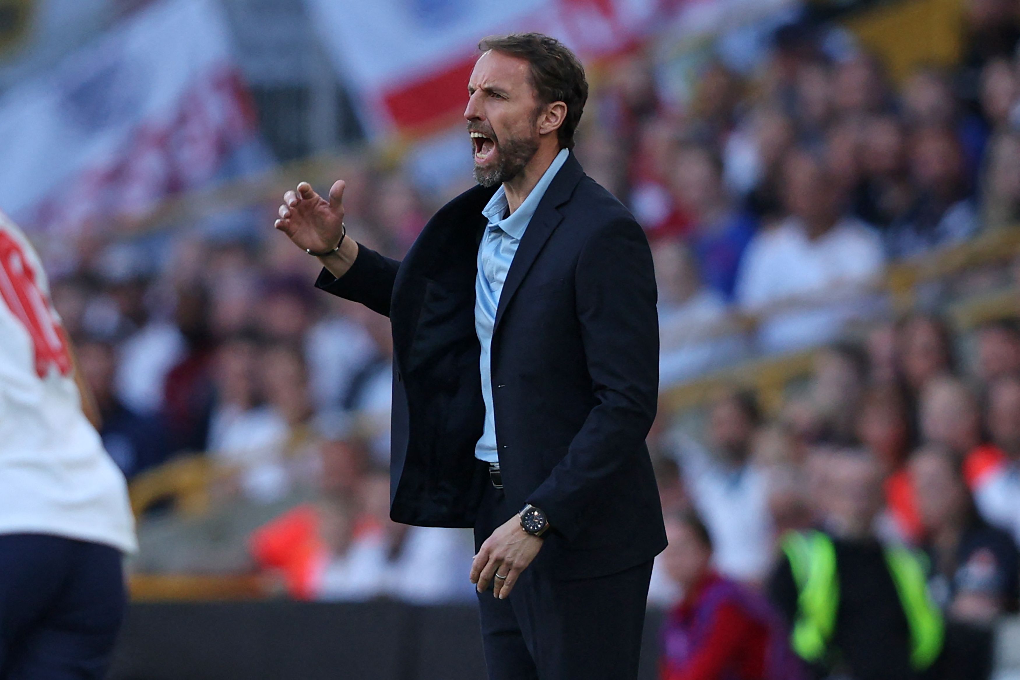 Pelatih Timnas Inggris, Gareth Southgate .