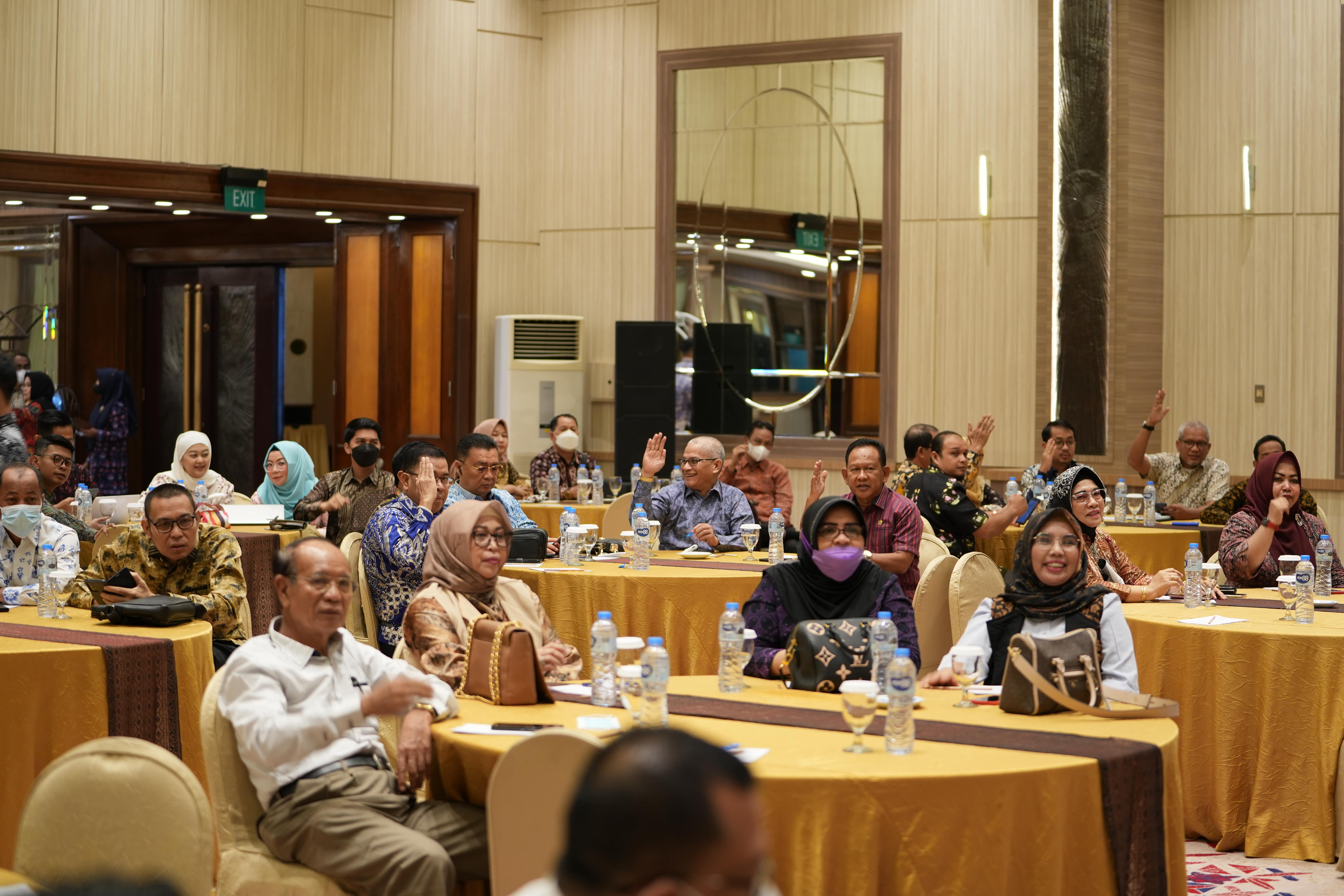 Kegiatan Pengarahan BPIP terhadap anggota DPRD Jambi