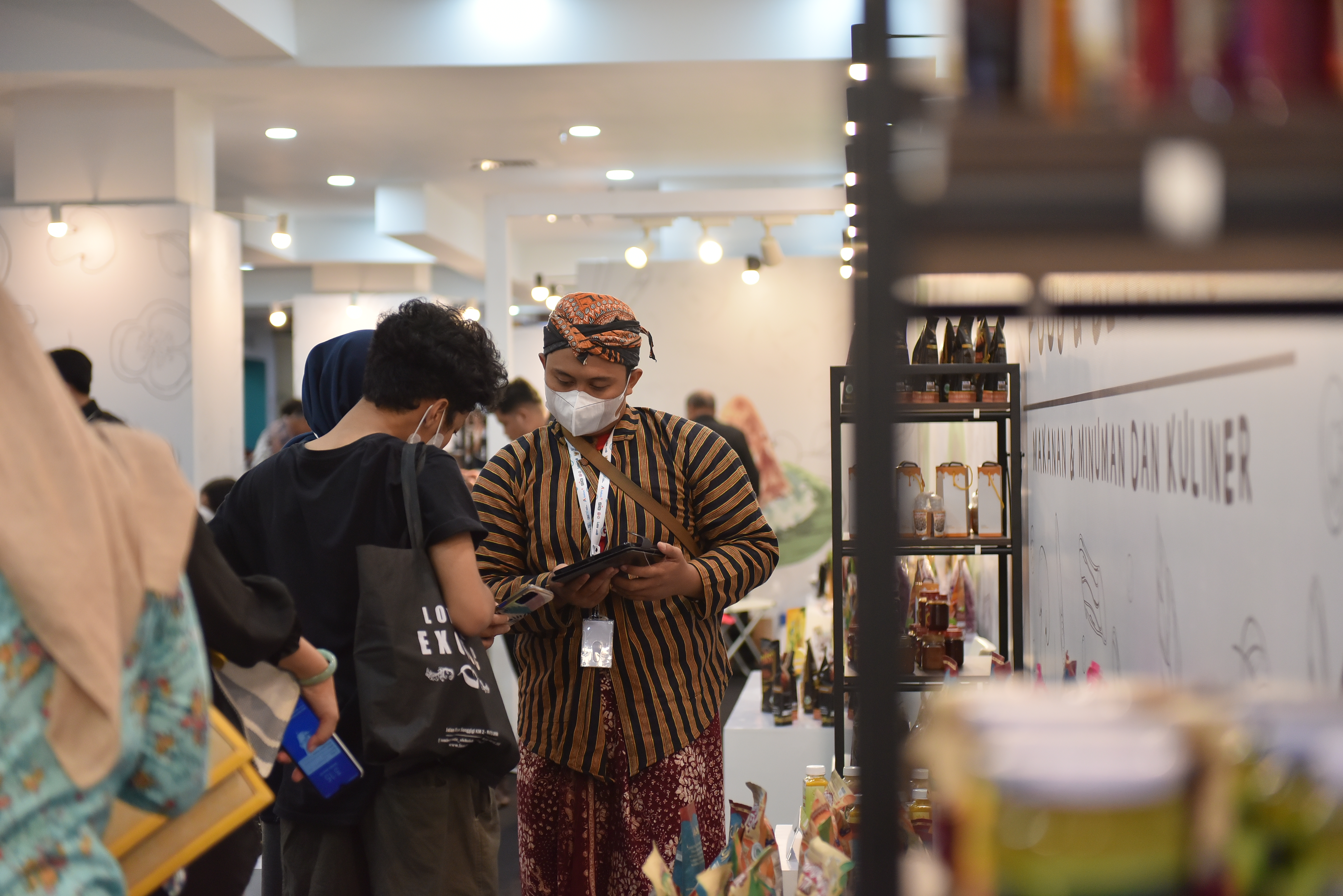 UMKM Binaan BUMN Bergiliran Hadir di Sarinah Sepanjang 2023