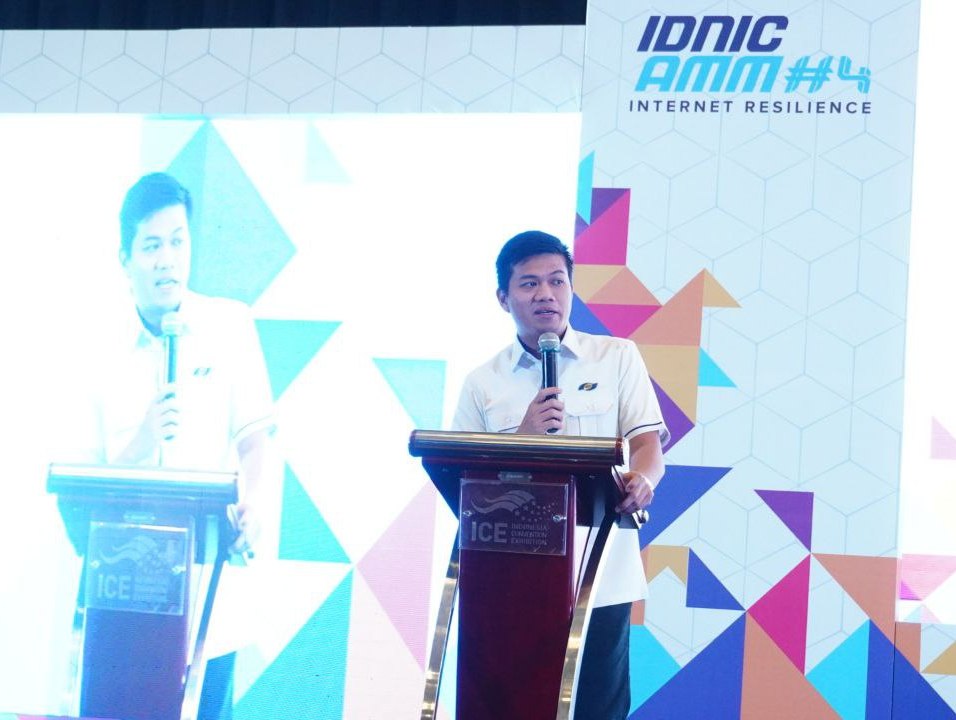 Ketua Umum Asosiasi Penyelenggara Jasa Internet Indonesia (APJII), Muhammad Arif.