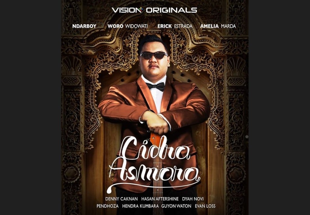 Poster serial Cidro Asmoro