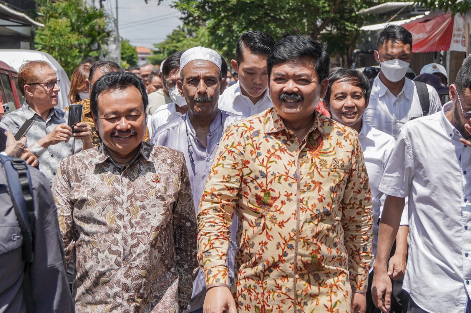 Menindaklanjuti Ratas dengan Presiden, Menteri Hadi Gerak Cepat ke Surabaya