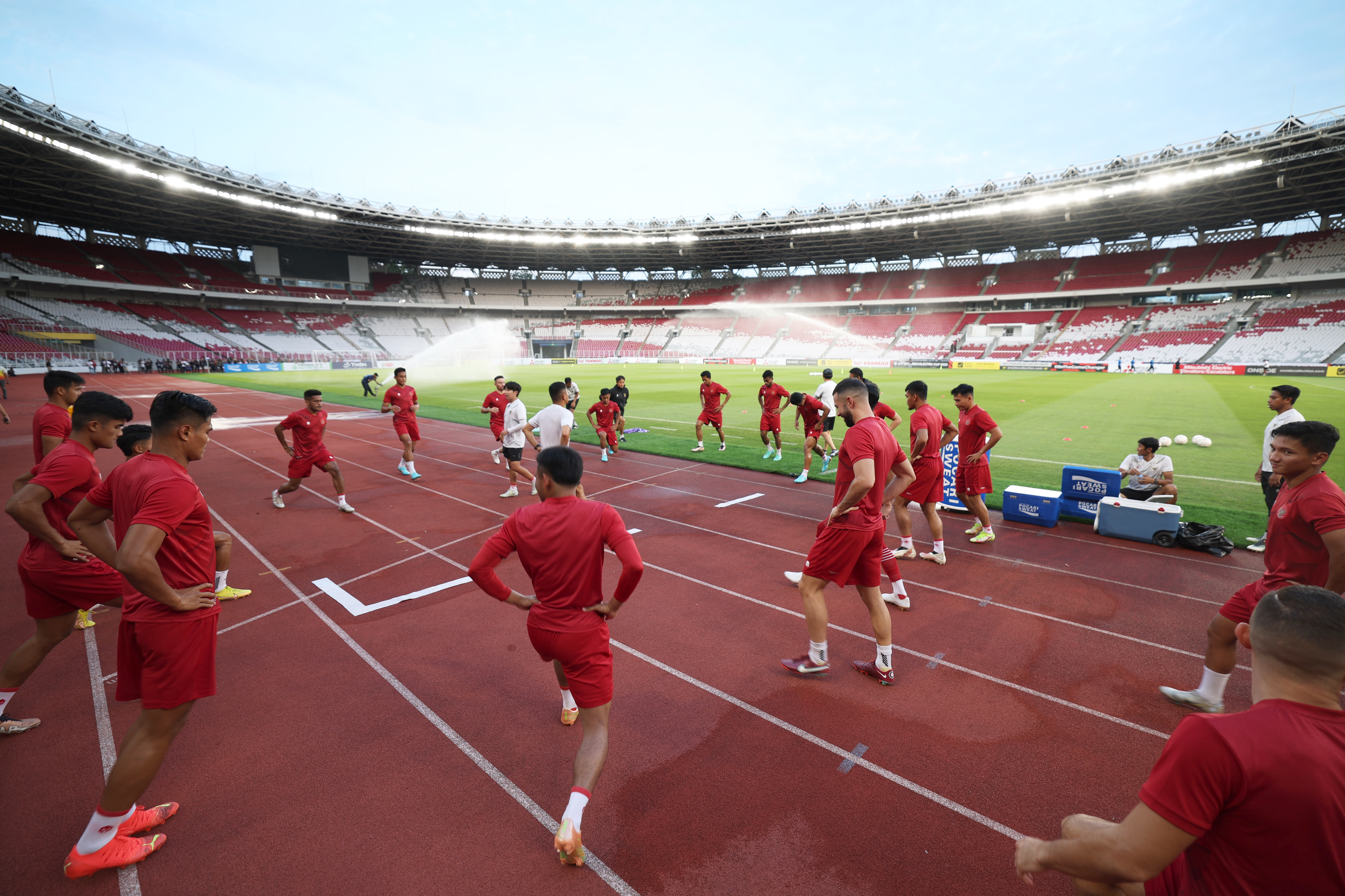 Polri Pastikan Pertandingan AFF 2022 Indonesia VS Vietnam di GBK Dapat Dihadiri 50.000 Penonton