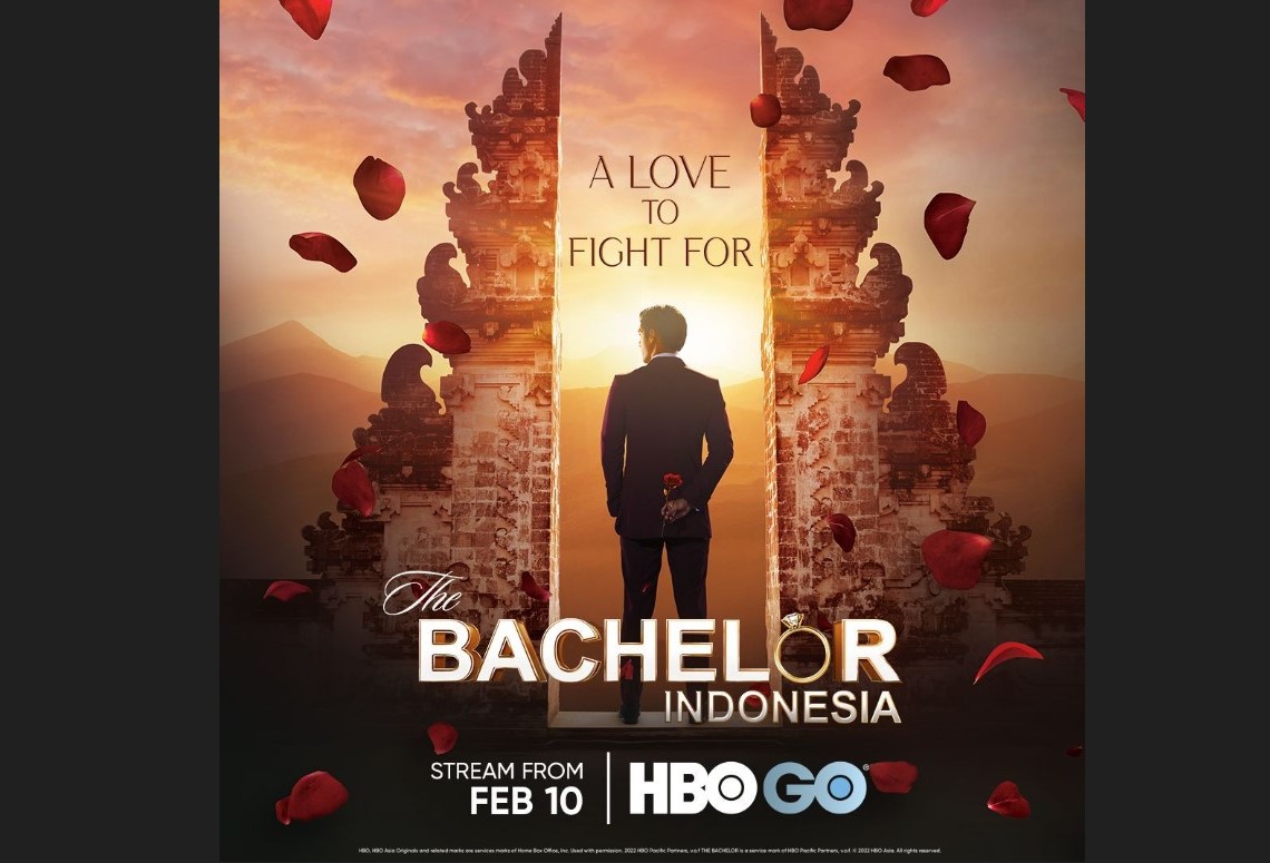 Poster serial The Bachelor Indonesia
