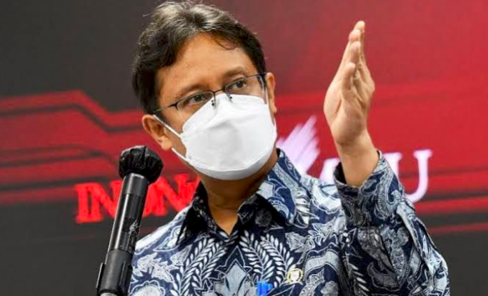 Menteri Kesehatan Budi Gunadi Sadikin.