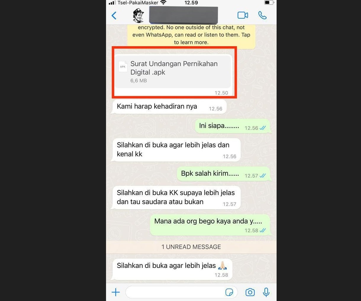 Hindari Phising dengen Teliti Sebelum Mengeklik