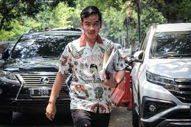 Bakal Calon Wali Kota Solo, Gibran Rakabuming Raka.  