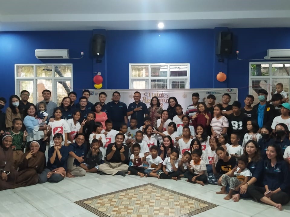 Kegiatan aksi sosial untuk menyambut Natal 2022 merupakan salah satu kegiatan program dari Kementerian BUMN. 