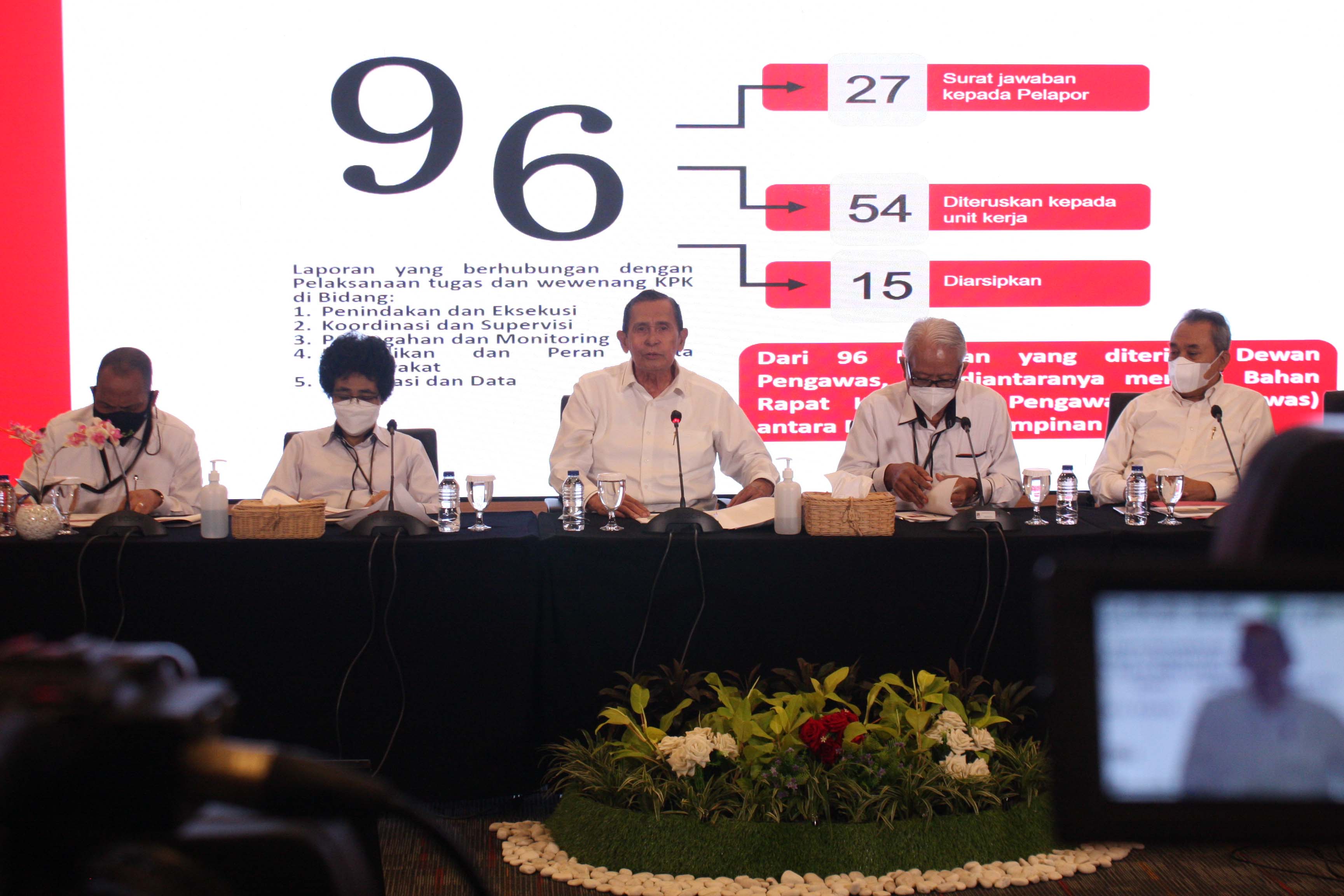 Dewan Pengawas (Dewas) Komisi Pembernatasan Korupsi (KPK)