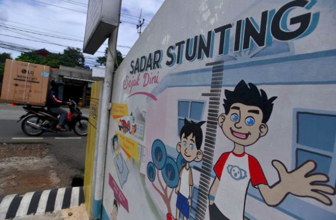 Ilustrasi - Stunting.