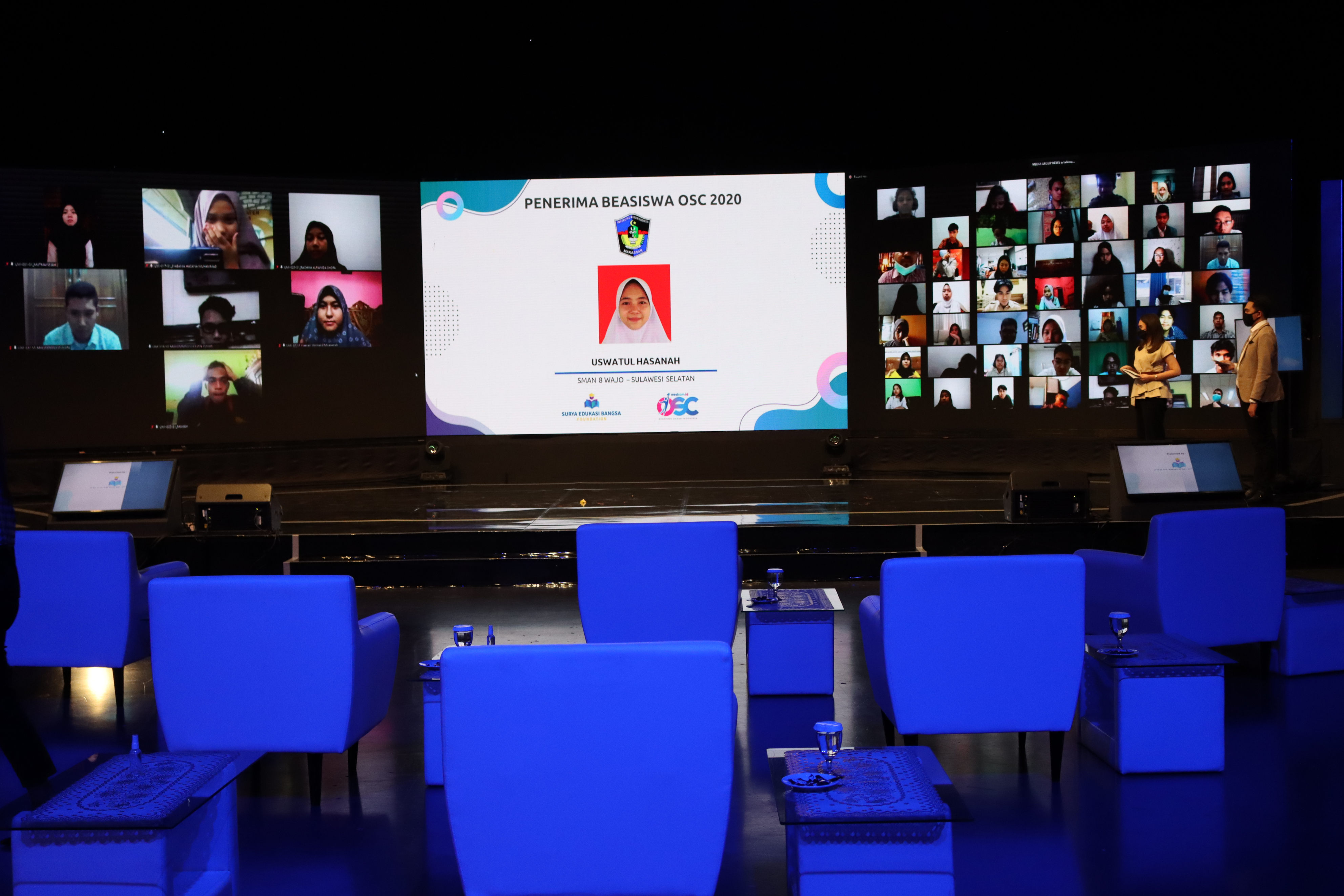 Pengumuman Penerima Beasiswa OSC