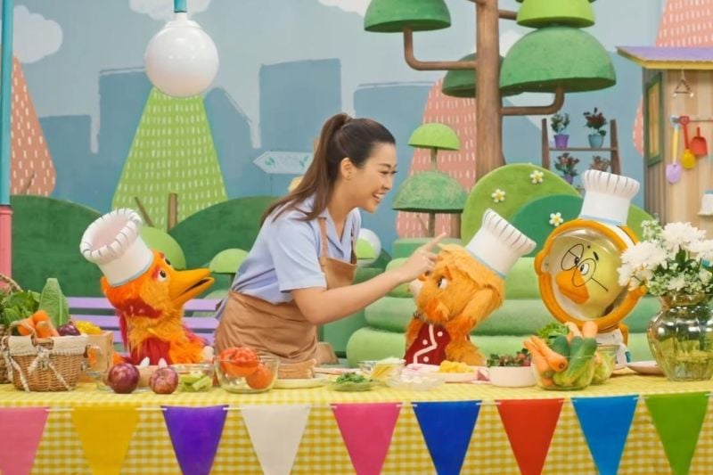 Tangkapan layar cuplikan adegan episode keenam program serial edutainment 