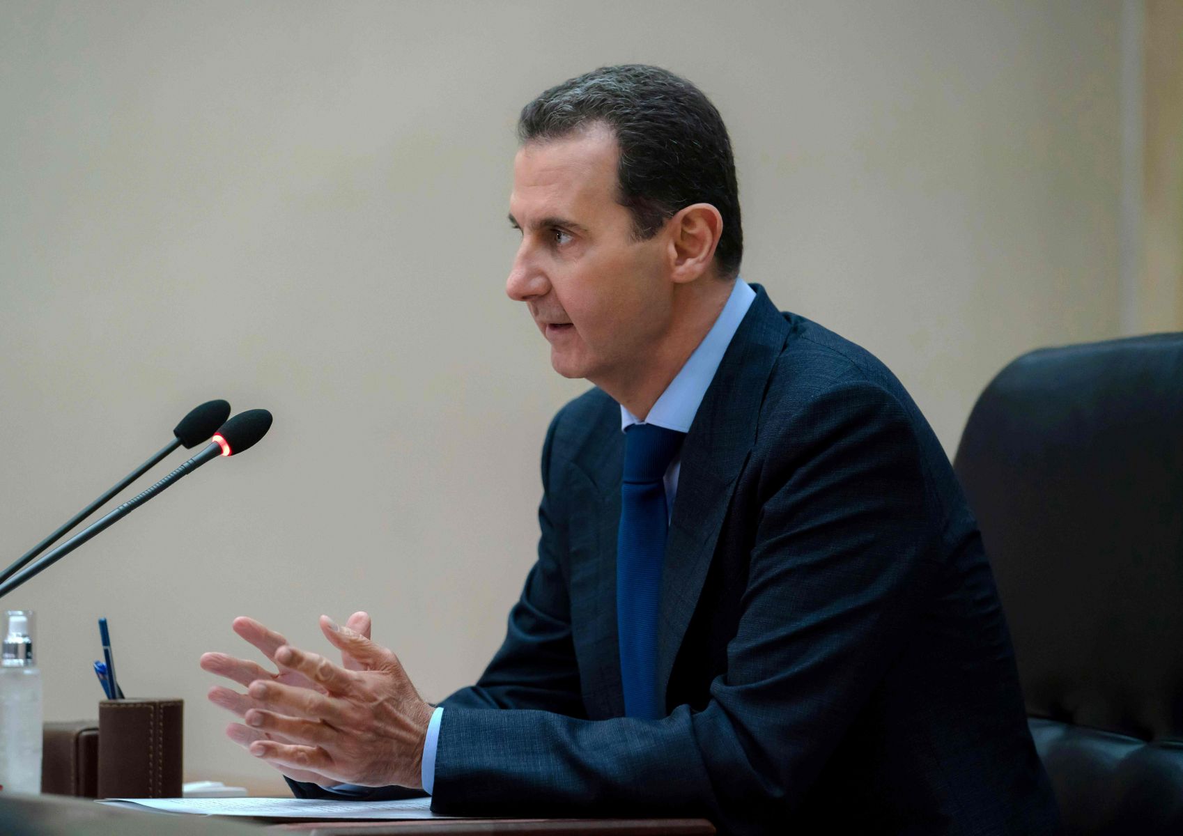 Presiden Suriah Bashar al-Assad
