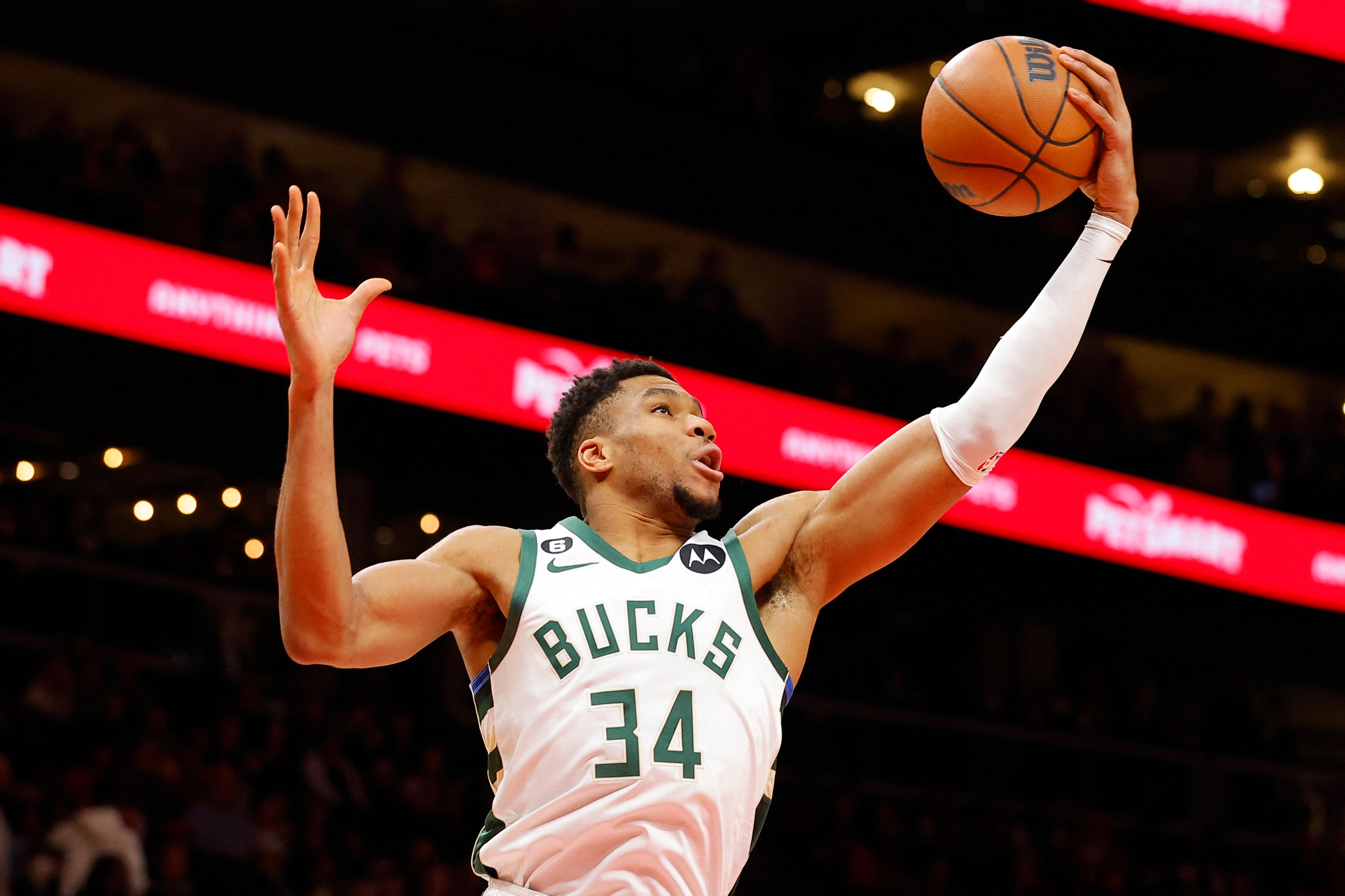 Pebasket Milwaukee Bucks Giannis Antetokounmpo