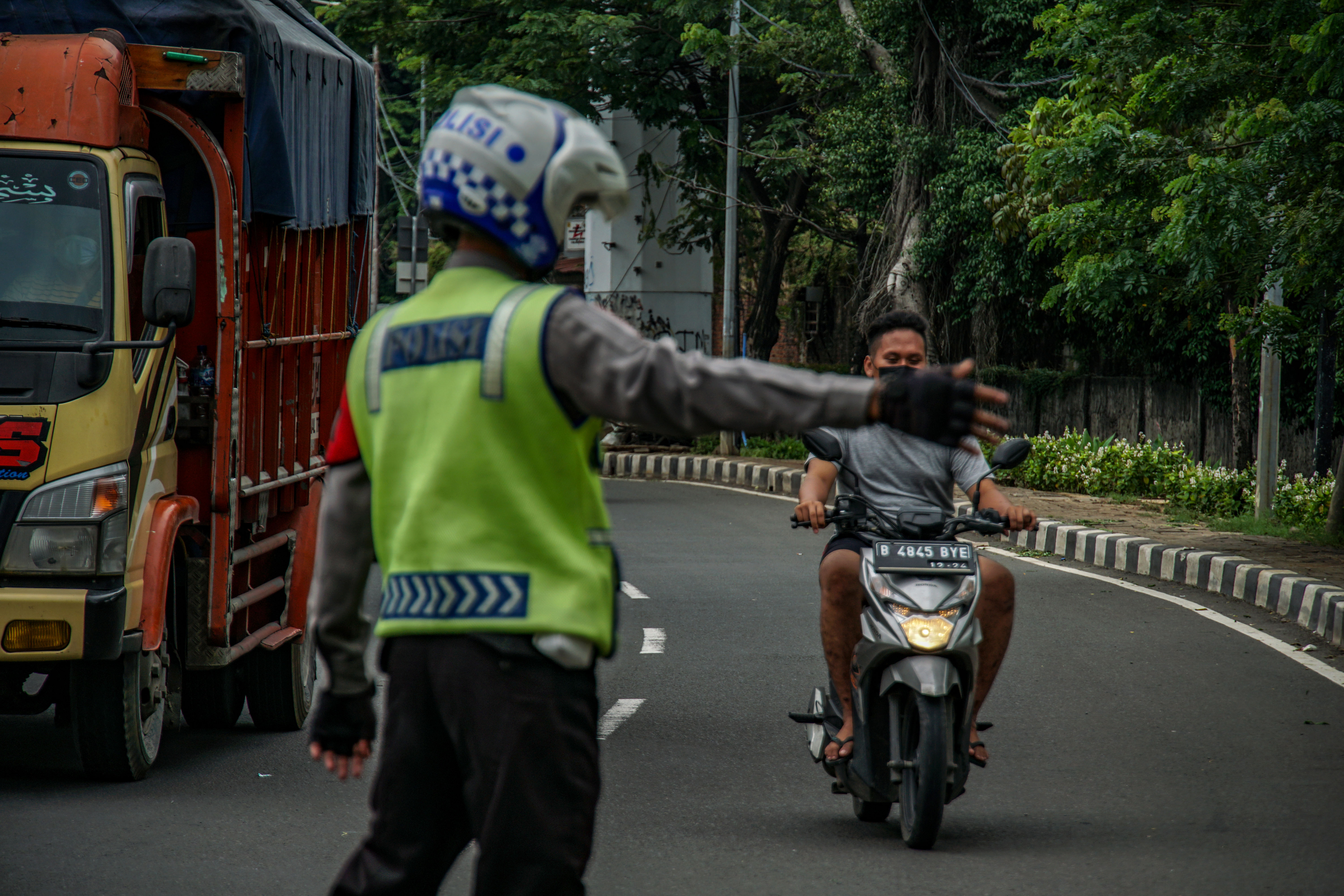 Jelang Laga Persib vs Persija, Polrestabes Bandung Lakukan Rekayasa Lalu Lintas