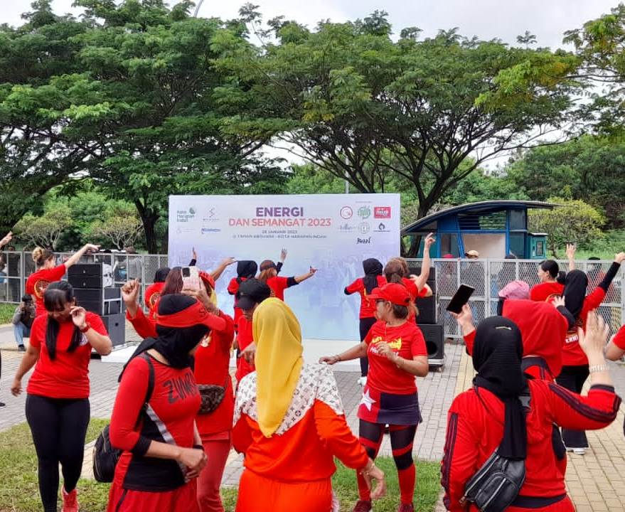  Damai Putra Group meresmikan pembukaan Taman Abisvara untuk publik dengan menghadirkan sejumlah kegiatan.