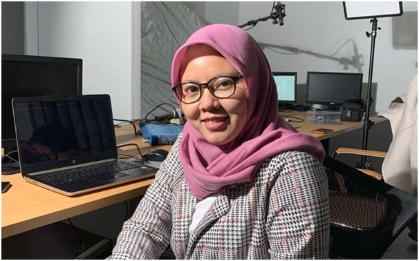 CEO Sagara Technology, Devi Oktaviani.  