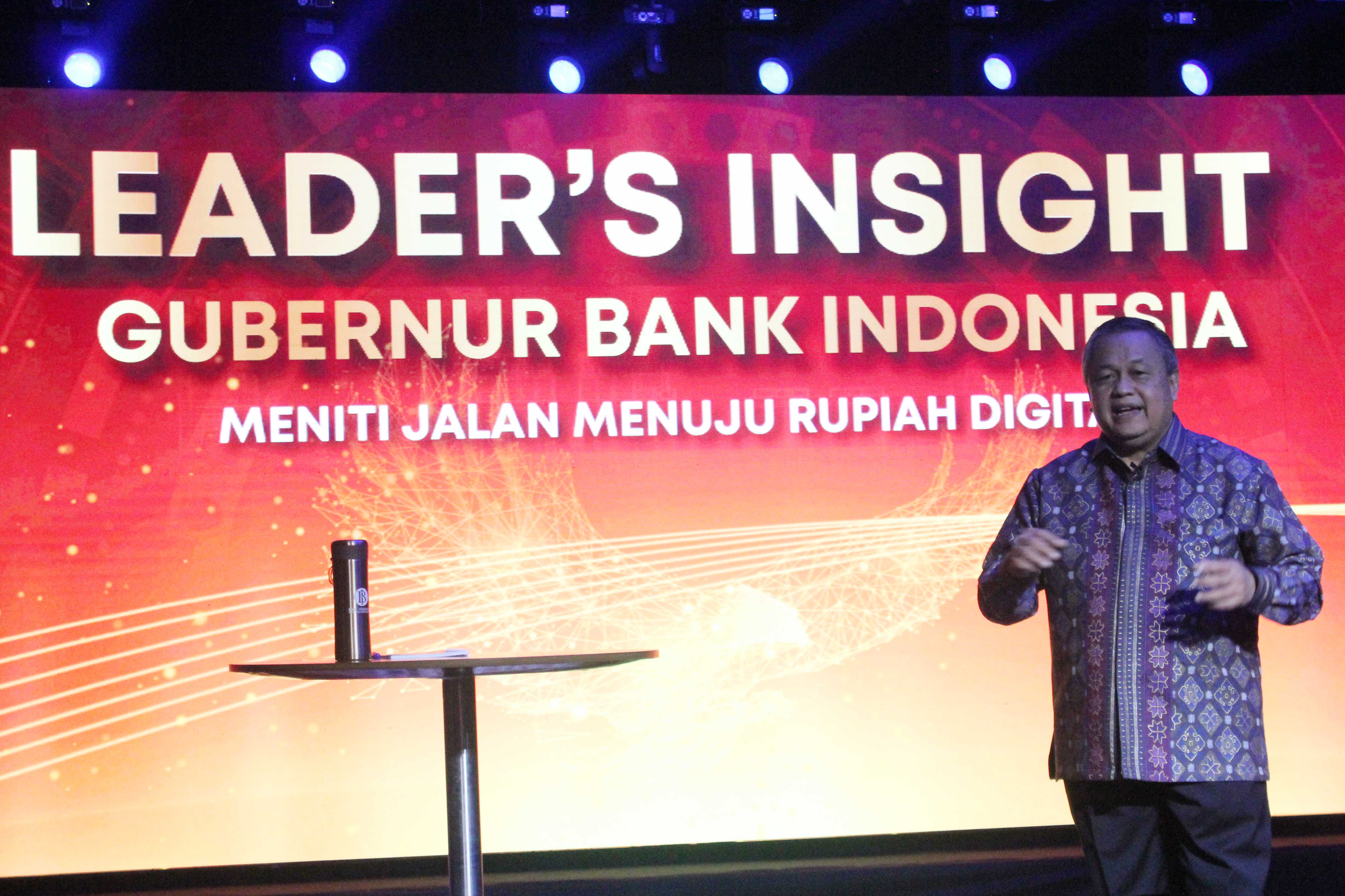 Gubernur Bank Indonesia (BI) Perry Warjiyo