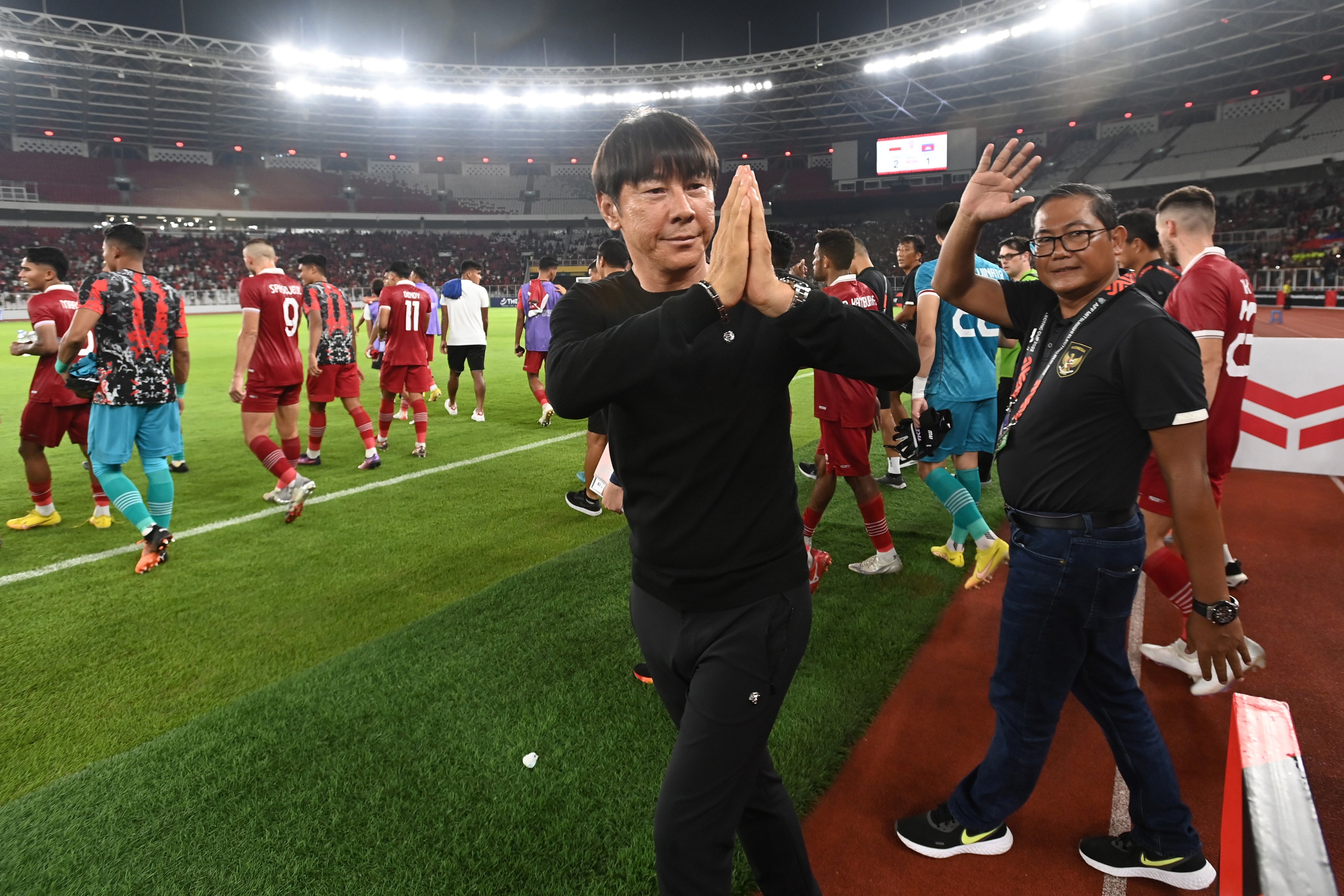 PSSI Pastikan Shin Tae Yong Tukangi Timnas Hingga Kontraknya Habis
