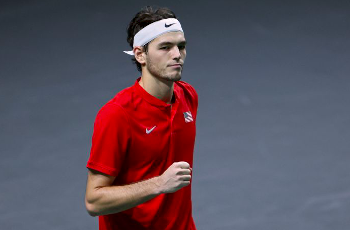 Petenis Taylor Fritz 