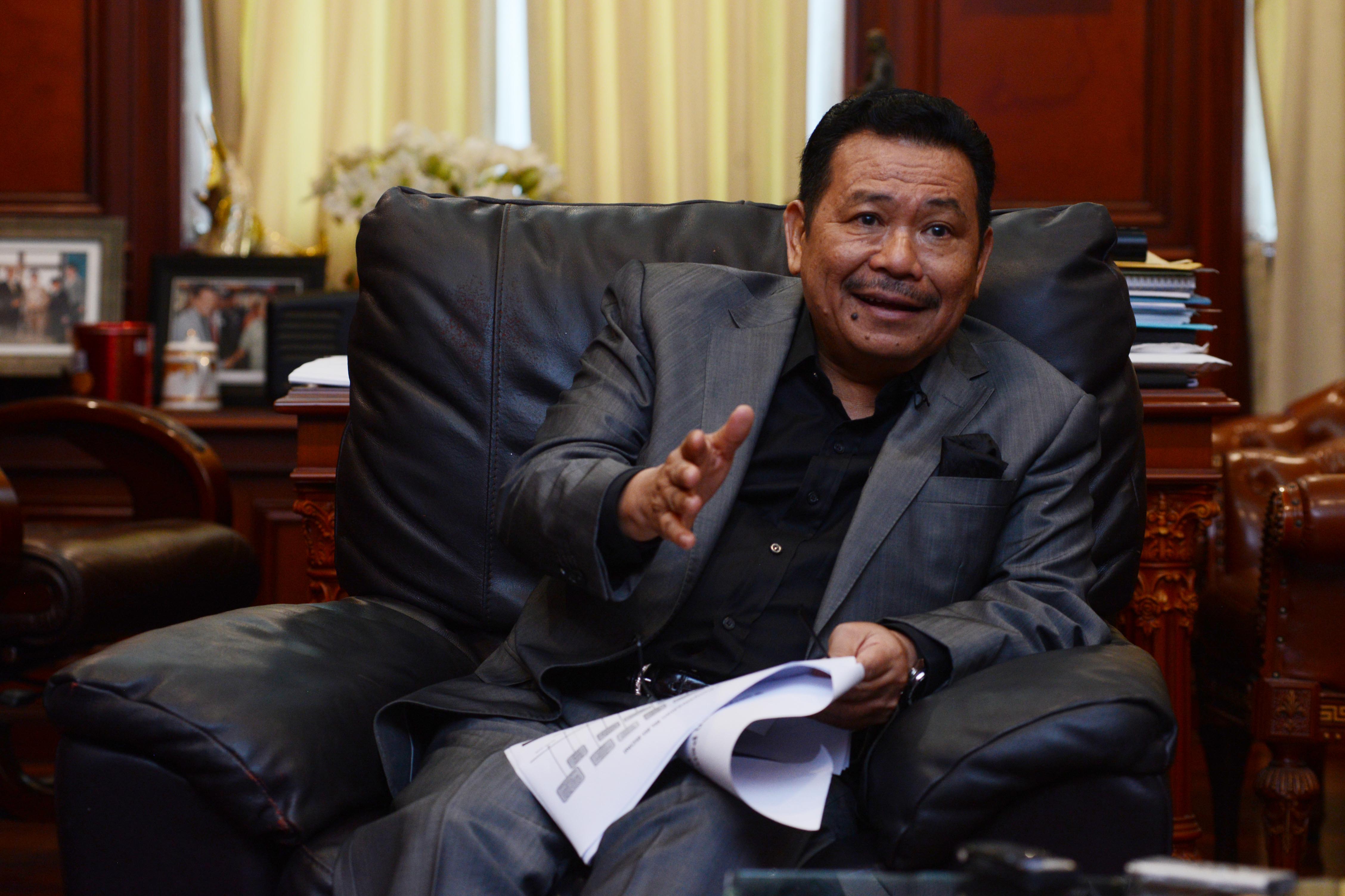 Ketum Peradi Otto Hasibuan