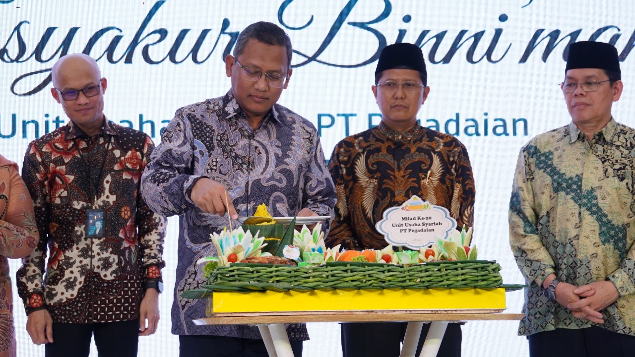 Milad ke-20 Unit Usaha Syariah Pegadaian