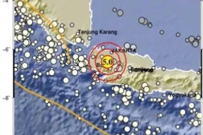 BPBD: Belum Ada Laporan Kerusakan akibat Gempa di Bogor