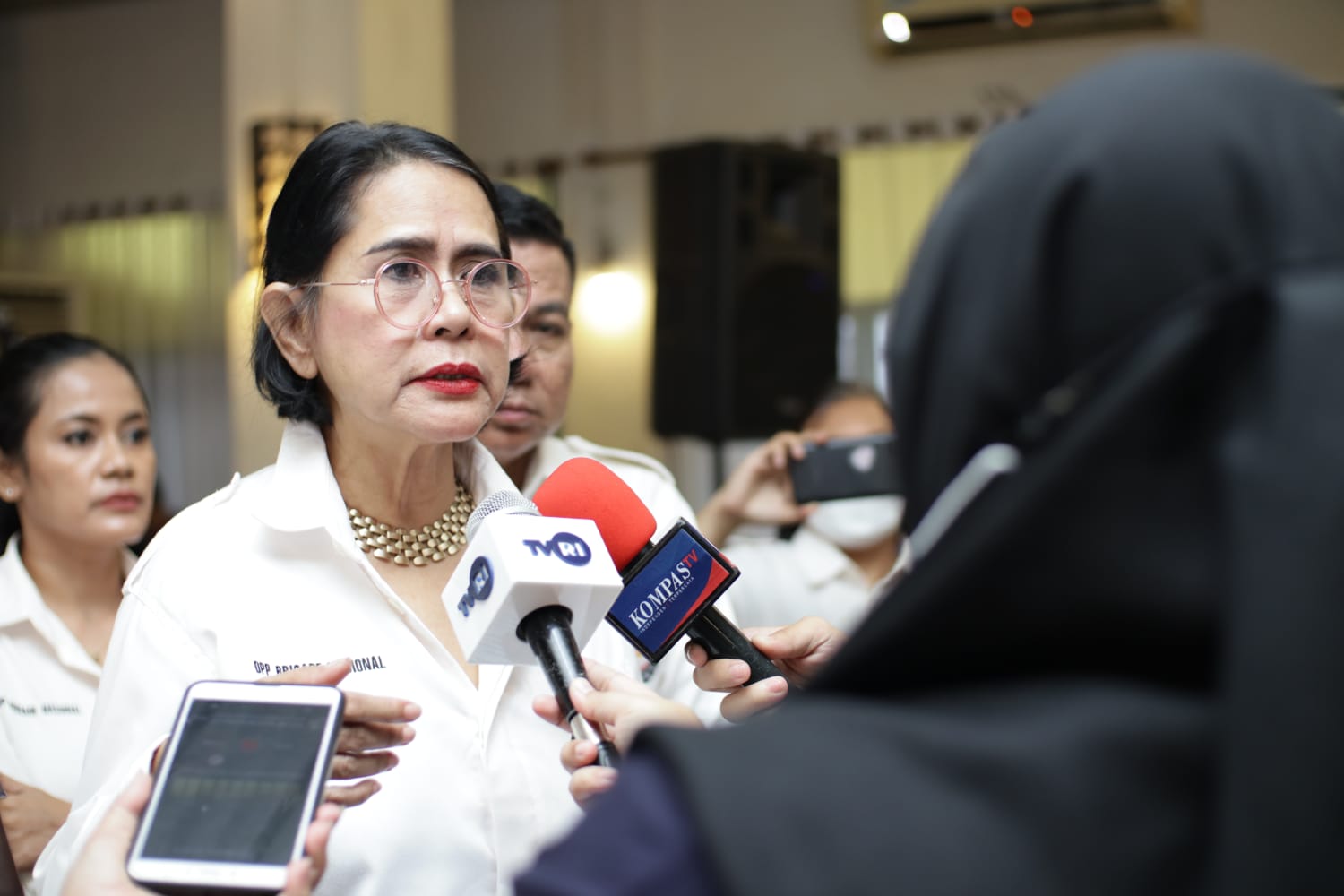 Ketua Umum DPP Brigade Nasional, Reni Lubis, 