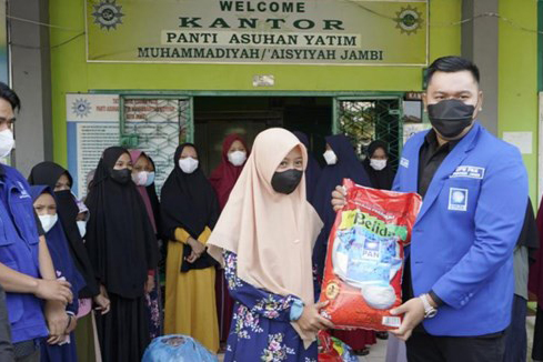 Iqbal Linus Sarankan Pemuda Aktif Berorganisasi